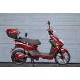 Z-tech ZT-27 Warrior elektromos kerékpár (robogó jellegű) 900W 48V 12Ah