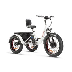  Z-tech ZT-80-BB elektromos kerékpár (háromkerekű) 250W 48V 16Ah Lítium