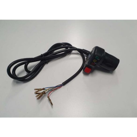 Elektromos kerékpár gázkar Z-tech ZT-51