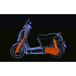 Ztech ZT-40 elektromos kerékpár (robogó jellegű) 6000W 72V 2 x 20Ah