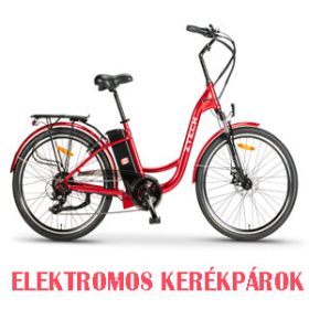 Elektromos kerékpárok
